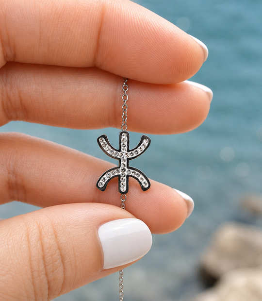 Le symbole amazigh ⵣ