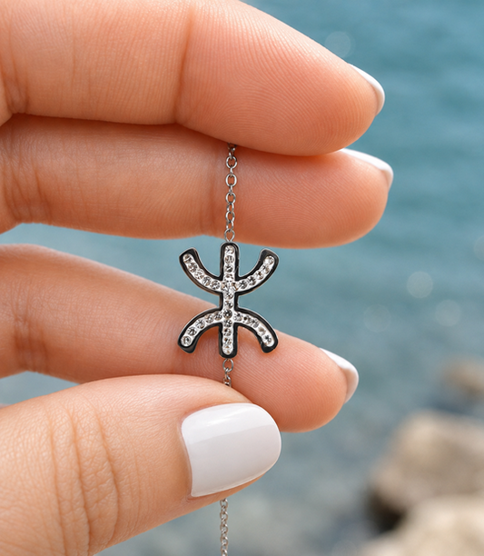 Le symbole amazigh ⵣ