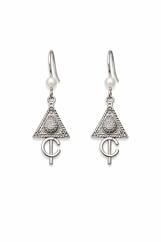 Boucles d'Oreilles Kabyles Argentées