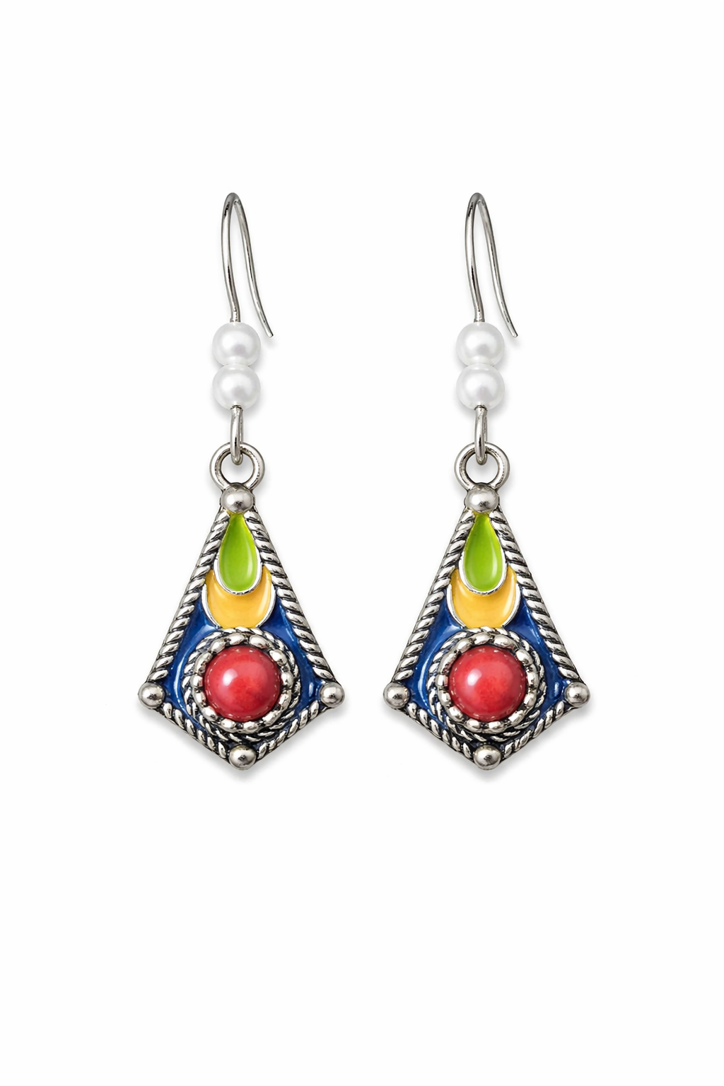 Boucles d'Oreilles Kabyles Traditionnelles