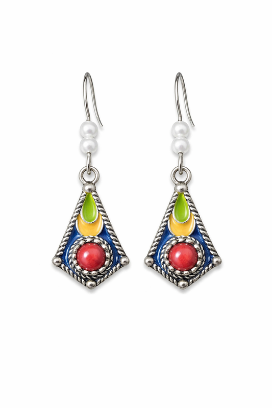 Boucles d'Oreilles Kabyles Traditionnelles