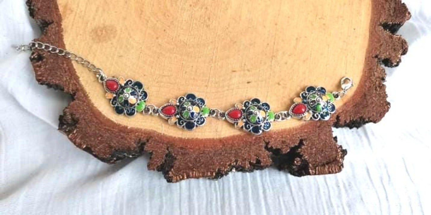 Bracelet Kabyle ajustable Amazigh Berbère