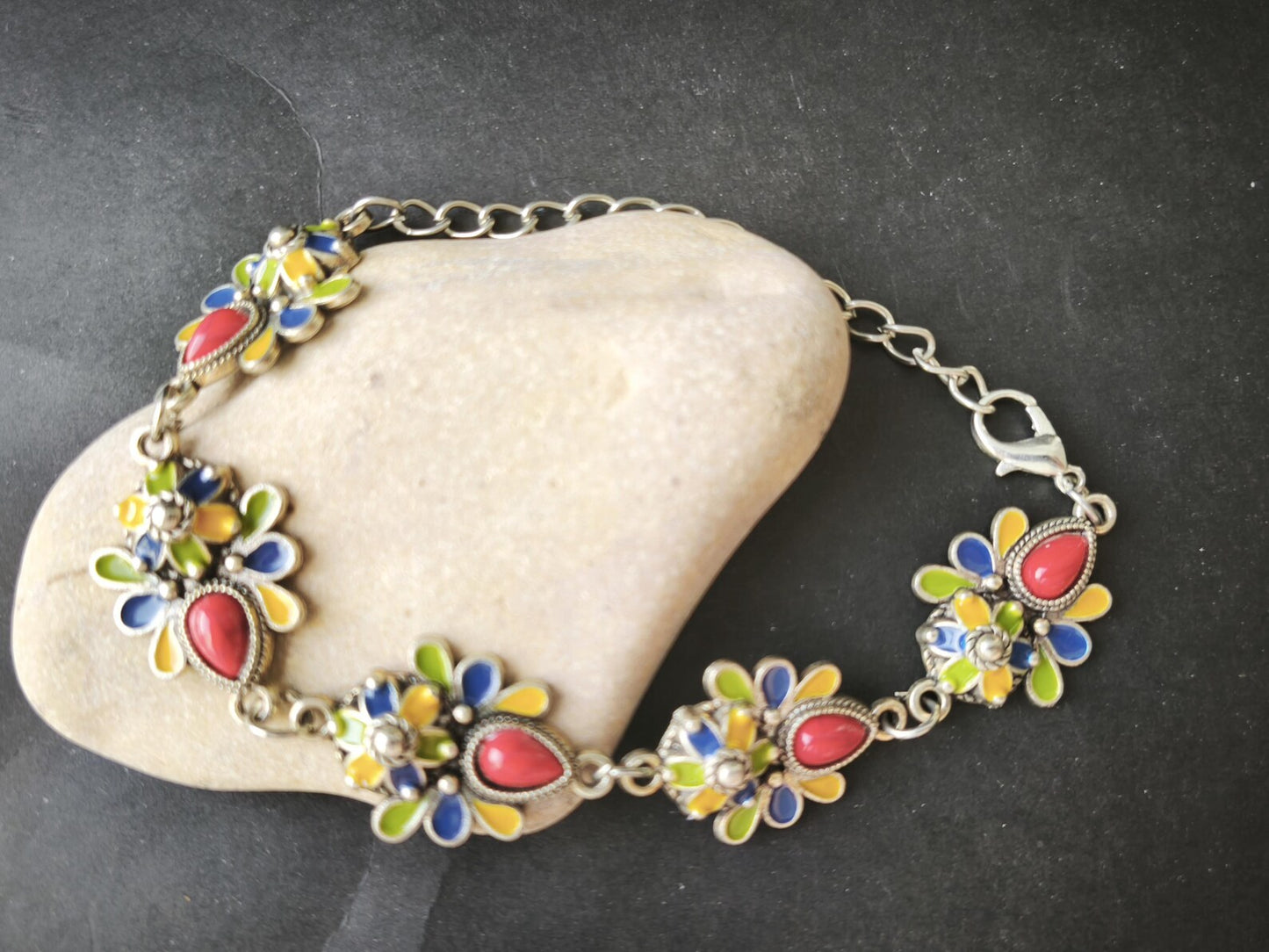 Bracelet Kabyle ajustable Amazigh Berbère