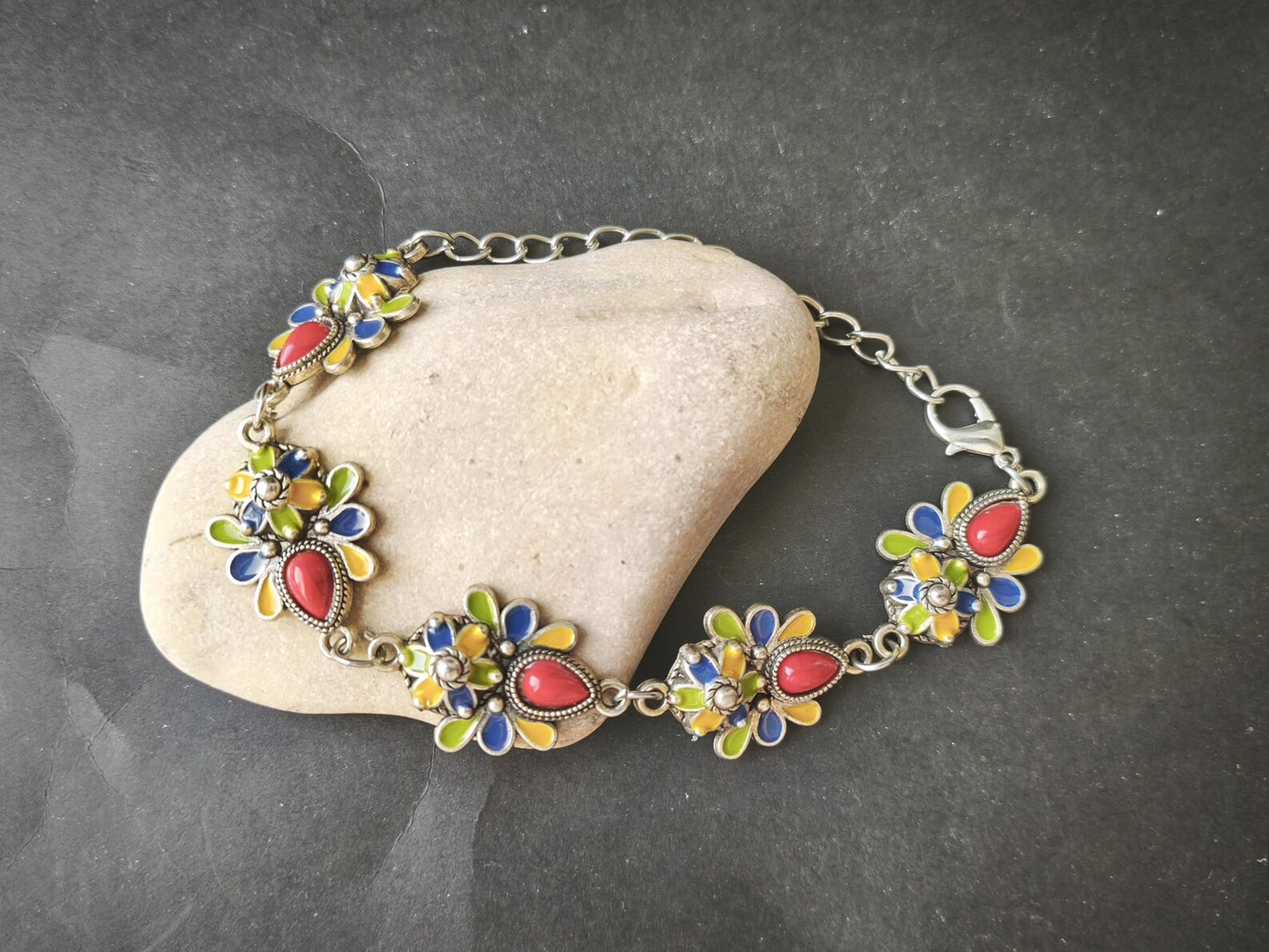 Bracelet Kabyle ajustable Amazigh Berbère