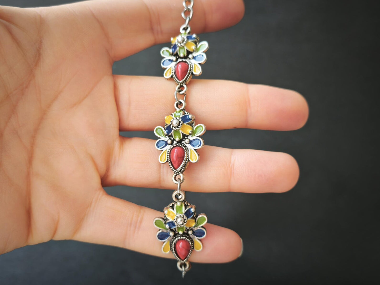 Bracelet Kabyle ajustable Amazigh Berbère