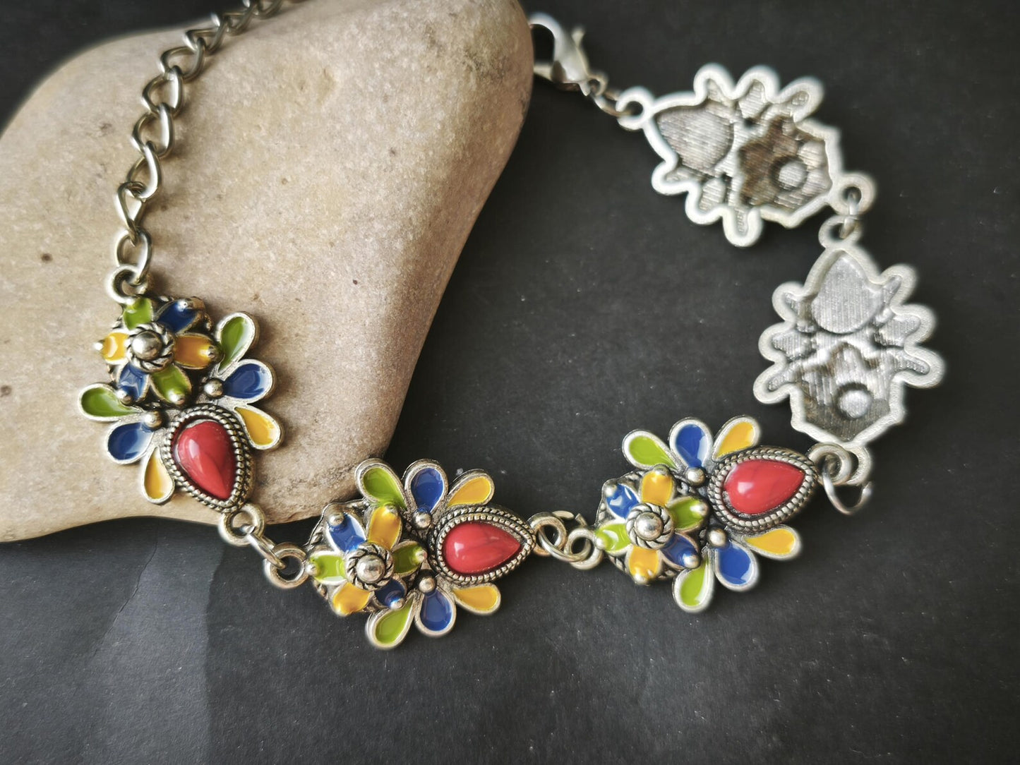 Bracelet Kabyle ajustable Amazigh Berbère